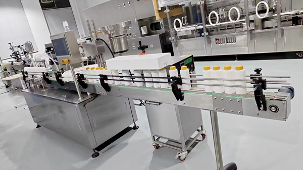 小型蠕動泵應用于制藥行業(yè)罐裝旋蓋整套生產線 小型蠕動泵應用于制藥行業(yè)罐裝旋蓋整套生產線