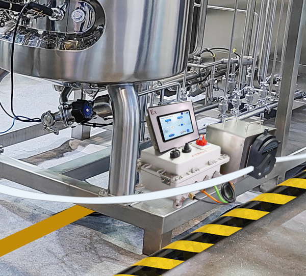 防爆蠕動泵在制藥行業應用 防爆蠕動泵在制藥行業應用