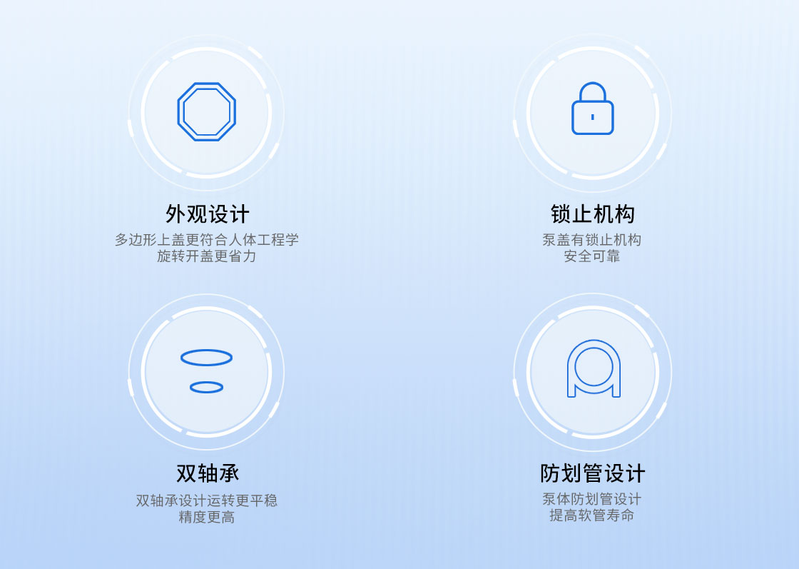 T300-B+JY15小型蠕動泵產品特點