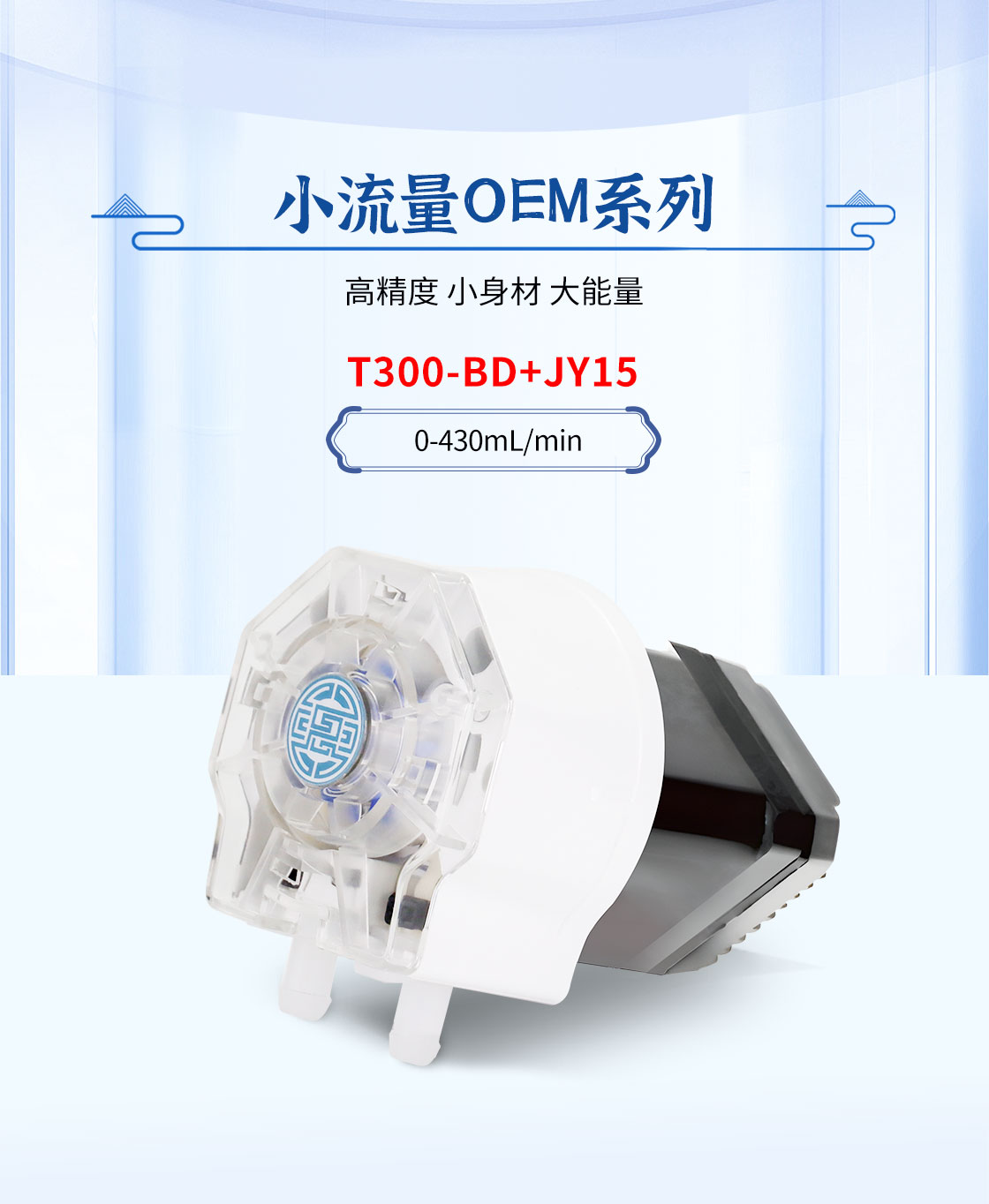 T300-BD+JY15蠕動泵主圖